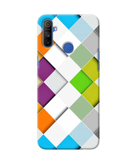 Abstract Color Box Realme Narzo 10a / 20a Back Cover