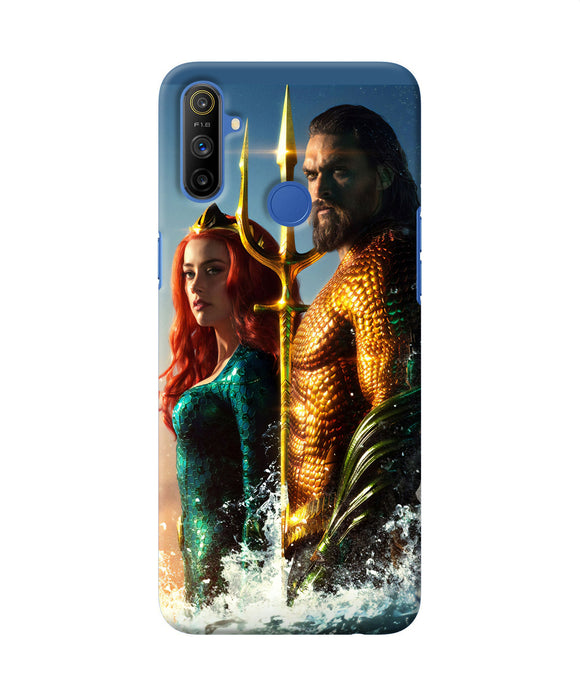 Aquaman Couple Realme Narzo 10a / 20a Back Cover