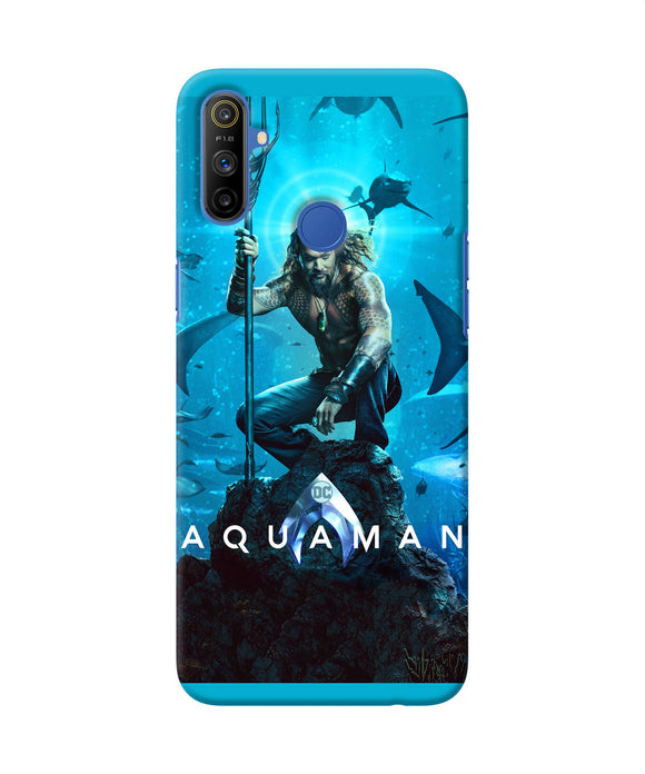 Aquaman Underwater Realme Narzo 10a / 20a Back Cover