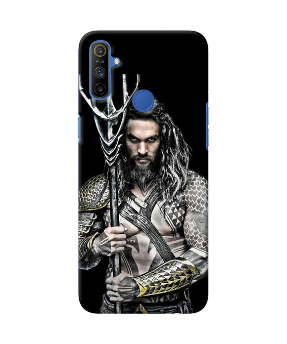 Aquaman Trident Black Realme Narzo 10a / 20a Back Cover