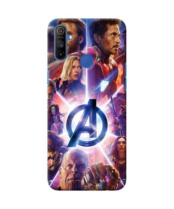 Avengers Poster Realme Narzo 10a / 20a Back Cover