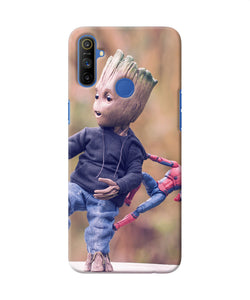 Groot Fashion Realme Narzo 10a / 20a Back Cover