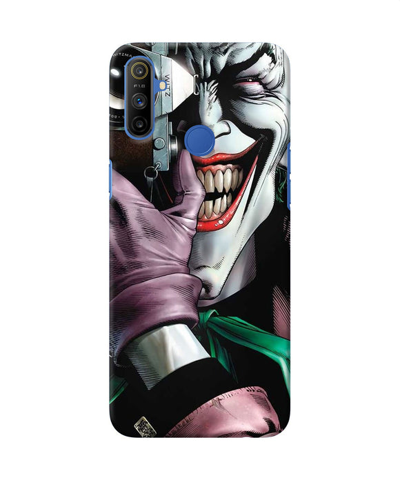 Joker Cam Realme Narzo 10a / 20a Back Cover