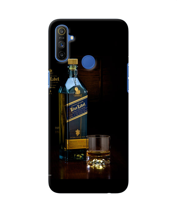 Blue Lable Scotch Realme Narzo 10a / 20a Back Cover