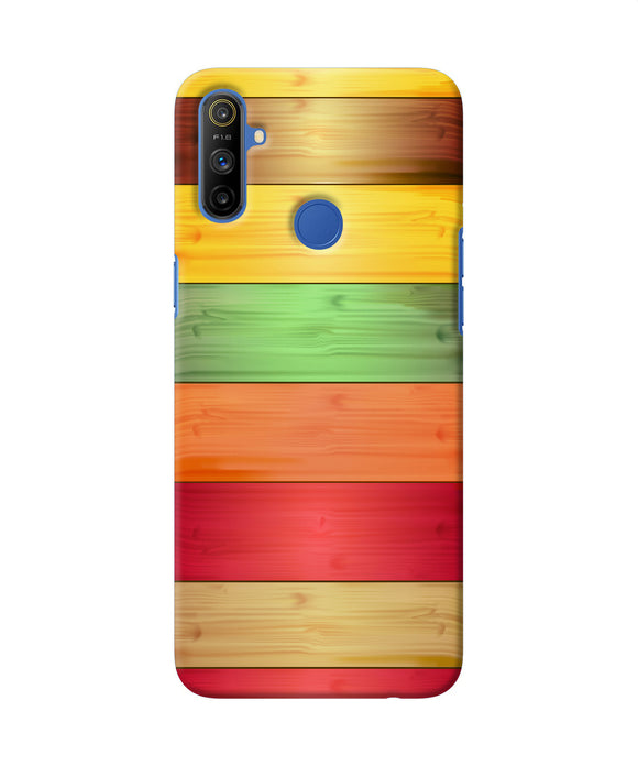 Wooden Colors Realme Narzo 10a / 20a Back Cover