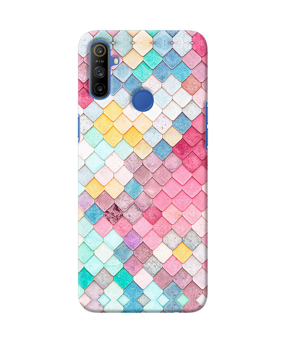 Colorful Fish Skin Realme Narzo 10a / 20a Back Cover