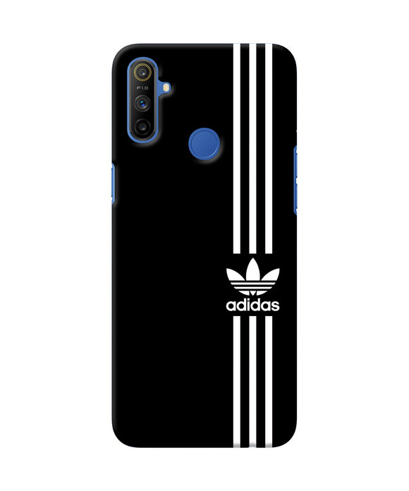 Adidas Strips Logo Realme Narzo 10a / 20a Back Cover