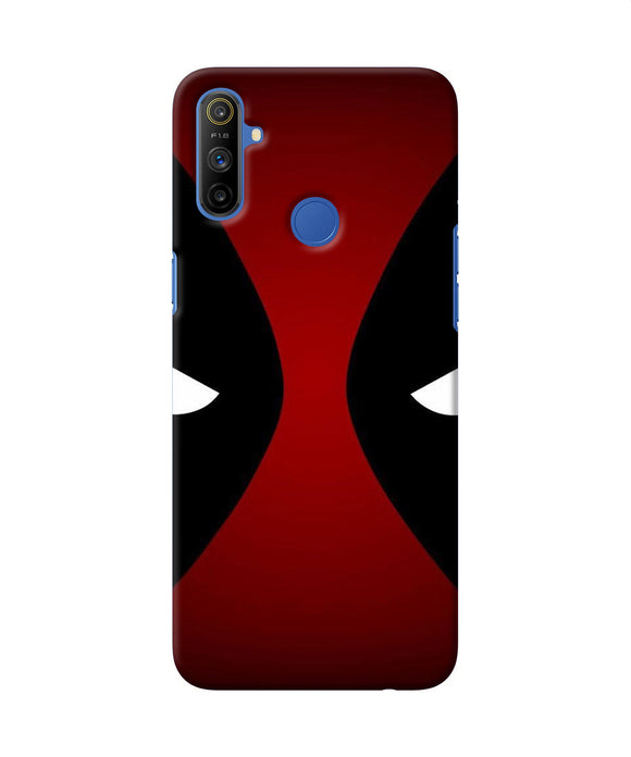 Deadpool Eyes Realme Narzo 10a / 20a Back Cover