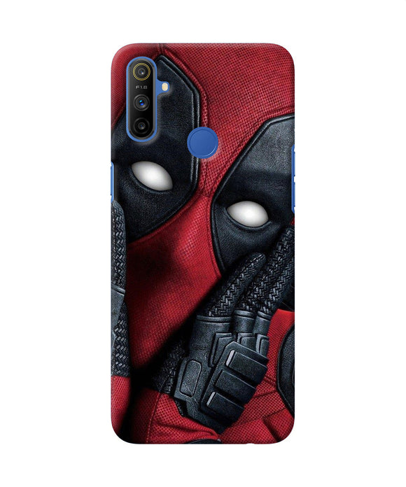 Thinking Deadpool Realme Narzo 10a / 20a Back Cover