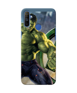 Angry Hulk Realme Narzo 10a / 20a Back Cover