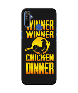 Pubg Chicken Dinner Realme Narzo 10a / 20a Back Cover