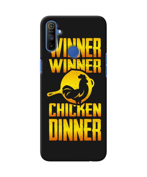 Pubg Chicken Dinner Realme Narzo 10a / 20a Back Cover