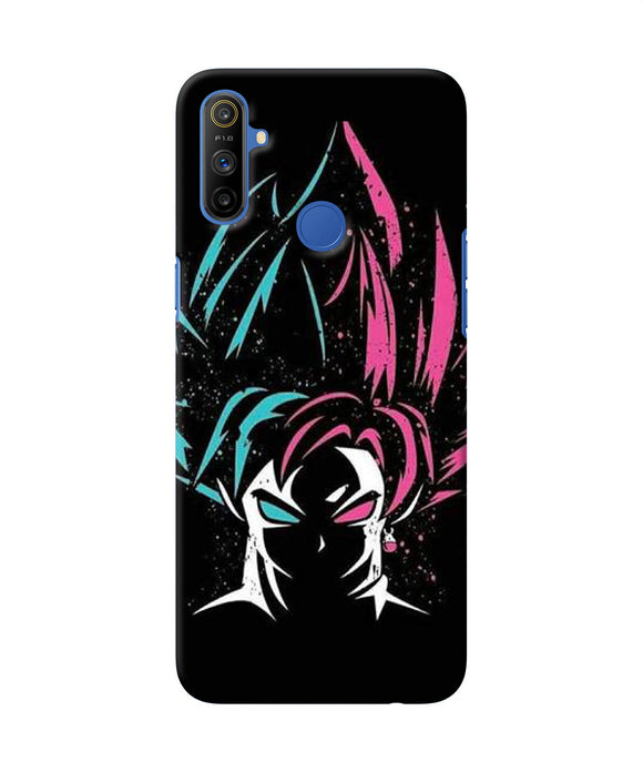 Vegeta Goku Realme Narzo 10a / 20a Back Cover