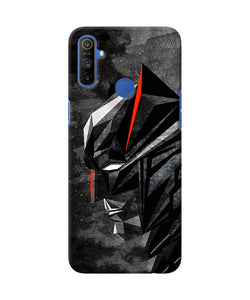 Batman Black Side Face Realme Narzo 10a / 20a Back Cover