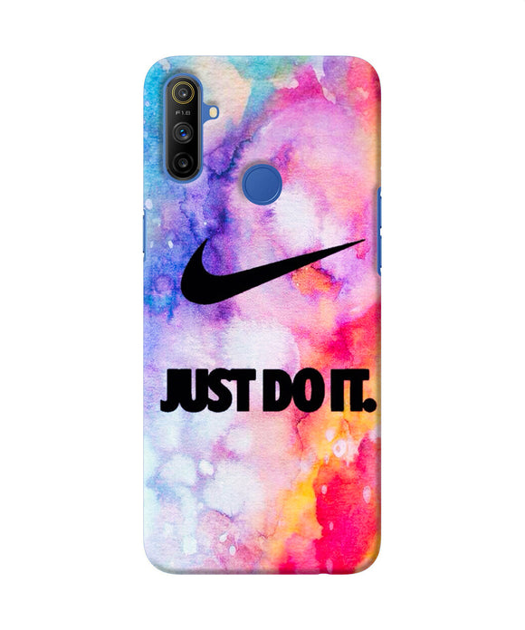 Just Do It Colors Realme Narzo 10a / 20a Back Cover