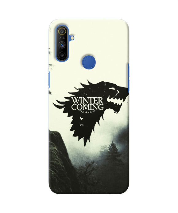 Winter Coming Stark Realme Narzo 10a / 20a Back Cover