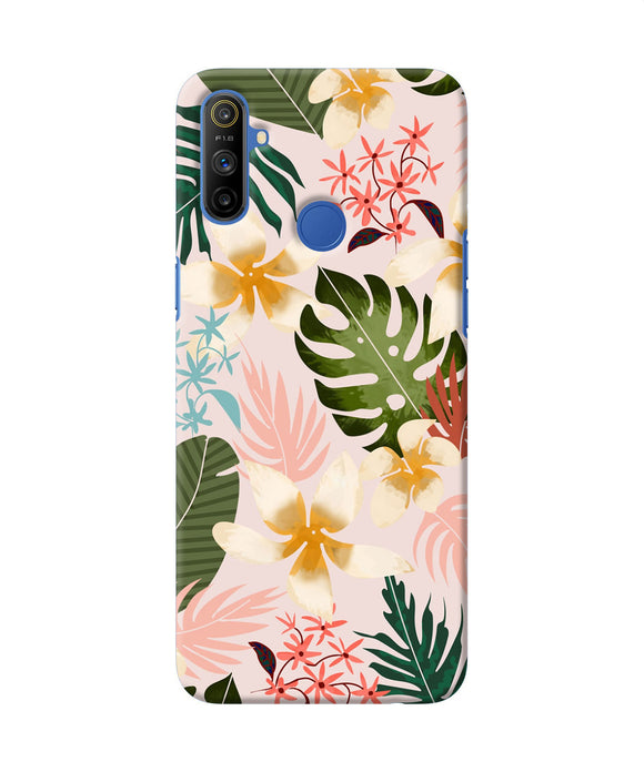 Leaf Print Realme Narzo 10a / 20a Back Cover