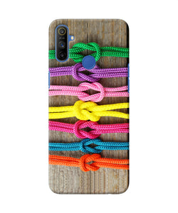 Colorful Shoelace Realme Narzo 10a / 20a Back Cover