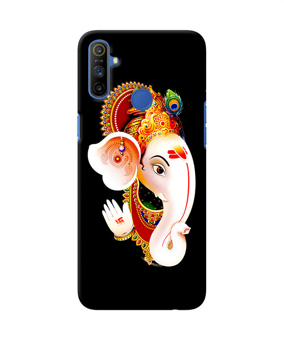 Lord Ganesh Face Realme Narzo 10a / 20a Back Cover