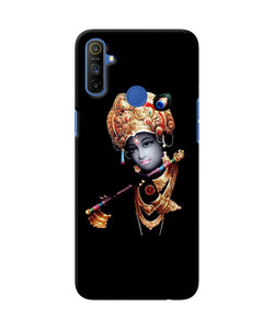 Lord Krishna With Fluet Realme Narzo 10a / 20a Back Cover