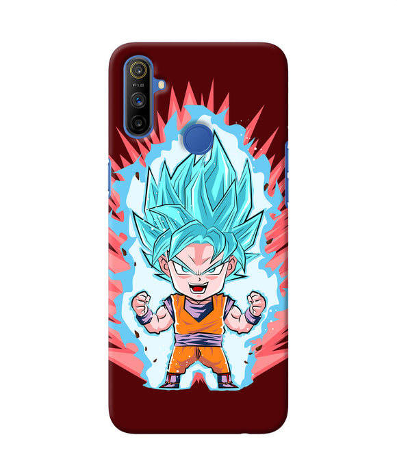 Goku Little Character Realme Narzo 10a / 20a Back Cover