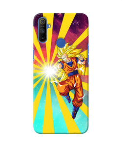 Goku Super Saiyan Realme Narzo 10a / 20a Back Cover