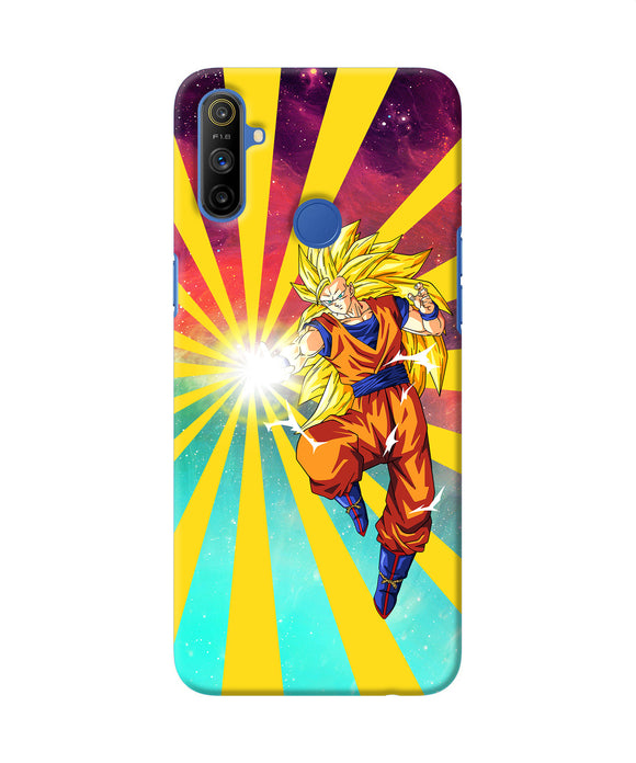 Goku Super Saiyan Realme Narzo 10a / 20a Back Cover