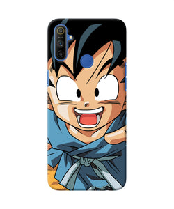 Goku Z Character Realme Narzo 10a / 20a Back Cover