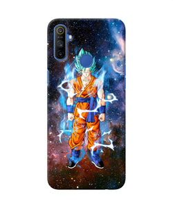 Vegeta Goku Galaxy Realme Narzo 10a / 20a Back Cover