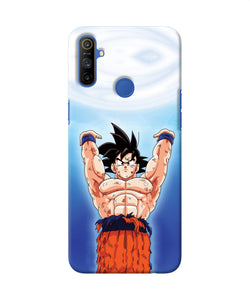 Goku Super Saiyan Power Realme Narzo 10a / 20a Back Cover