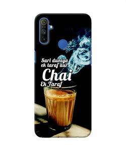 Chai Ek Taraf Quote Realme Narzo 10a / 20a Back Cover