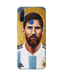 Messi Face Realme Narzo 10a / 20a Back Cover
