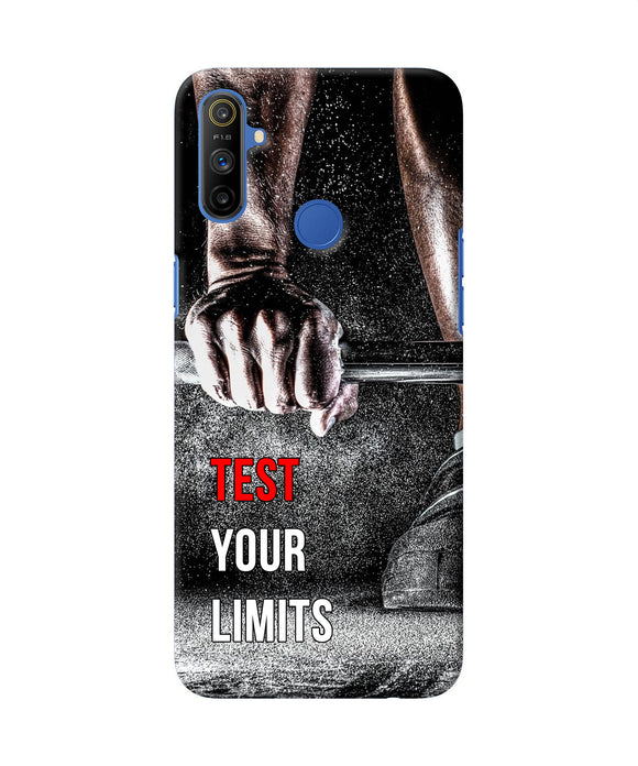 Test Your Limit Quote Realme Narzo 10a / 20a Back Cover