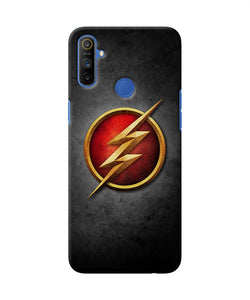 Flash Logo Realme Narzo 10a / 20a Back Cover