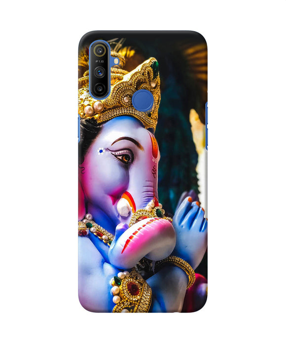 Lord Ganesh Statue Realme Narzo 10a / 20a Back Cover