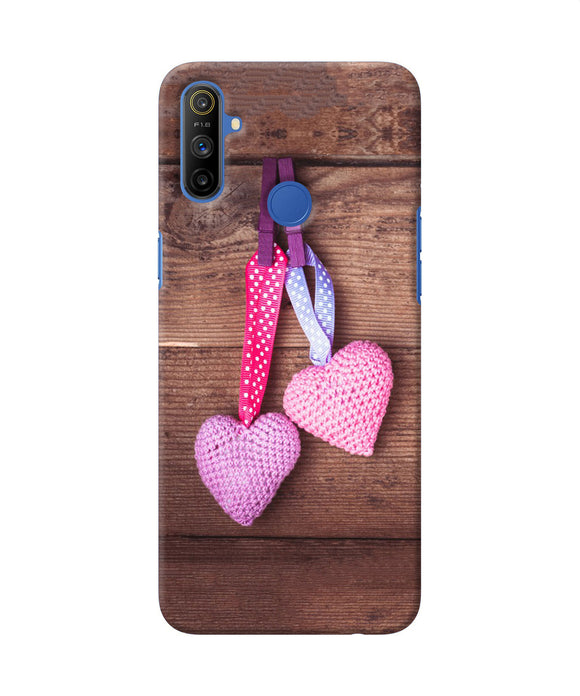 Two Gift Hearts Realme Narzo 10a / 20a Back Cover