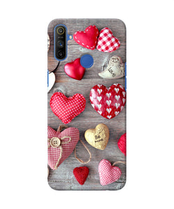 Heart Gifts Realme Narzo 10a / 20a Back Cover