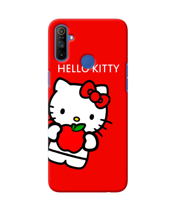 Hello Kitty Red Realme Narzo 10a / 20a Back Cover