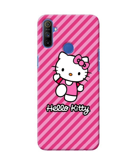 Hello Kitty Pink Realme Narzo 10a / 20a Back Cover