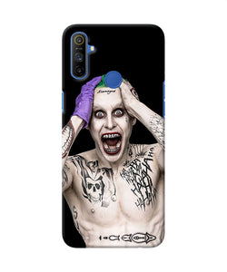 Tatoos Joker Realme Narzo 10a / 20a Back Cover