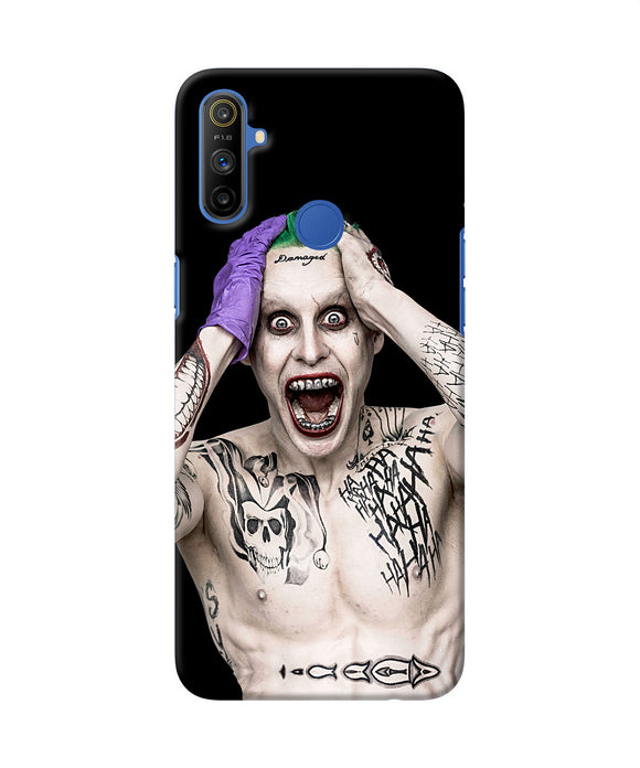 Tatoos Joker Realme Narzo 10a / 20a Back Cover