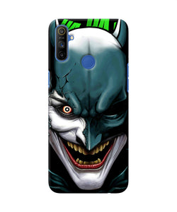 Batman Joker Smile Realme Narzo 10a / 20a Back Cover