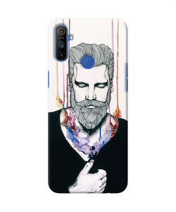 Beard Man Character Realme Narzo 10a / 20a Back Cover