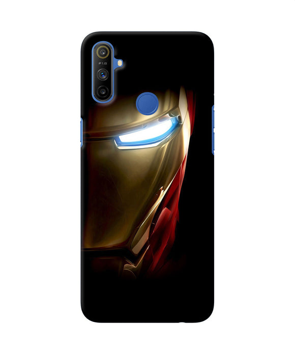 Ironman Half Face Realme Narzo 10a / 20a Back Cover