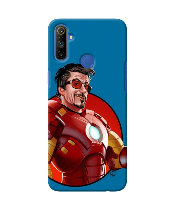 Ironman Animate Realme Narzo 10a / 20a Back Cover