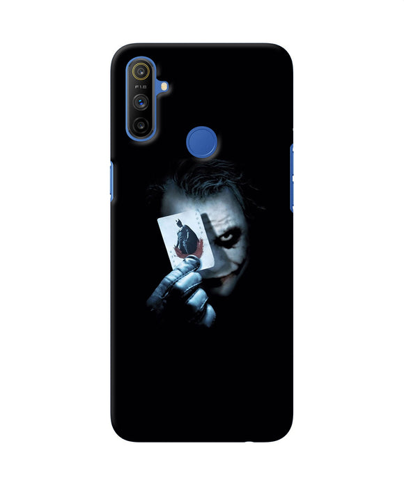 Joker Dark Knight Card Realme Narzo 10a / 20a Back Cover