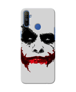 Joker Dark Knight Red Smile Realme Narzo 10a / 20a Back Cover