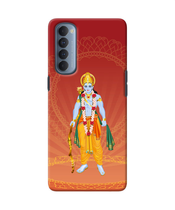 Lord Ram Oppo Reno4 Pro Back Cover