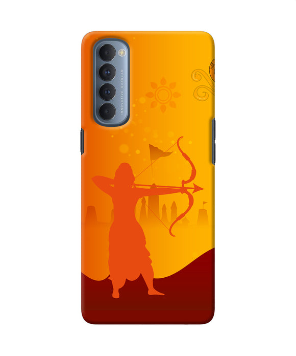 Lord Ram - 2 Oppo Reno4 Pro Back Cover