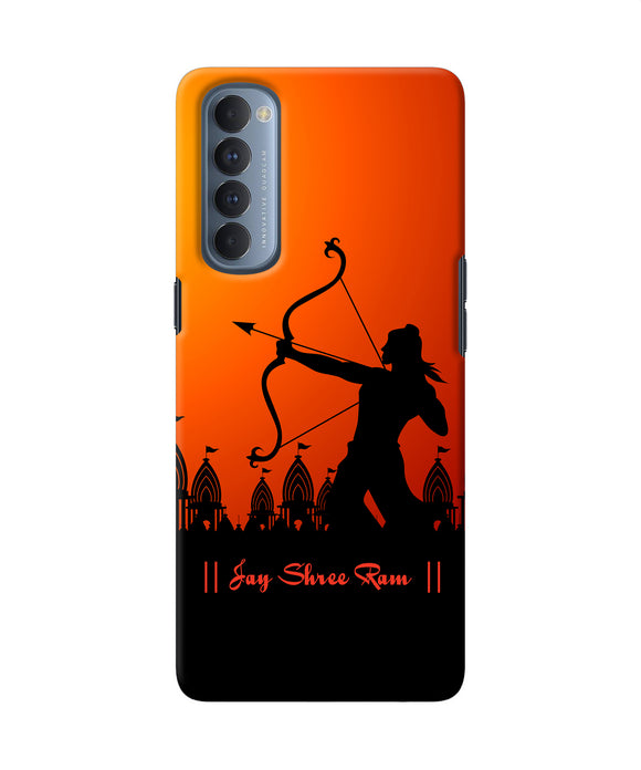 Lord Ram - 4 Oppo Reno4 Pro Back Cover